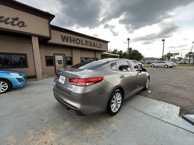 used 2016 Kia Optima car, priced at $9,988
