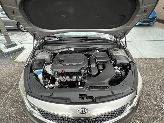 used 2016 Kia Optima car, priced at $9,988
