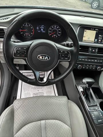 used 2016 Kia Optima car, priced at $9,988