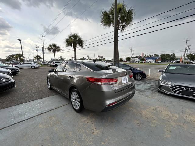 used 2016 Kia Optima car, priced at $9,988