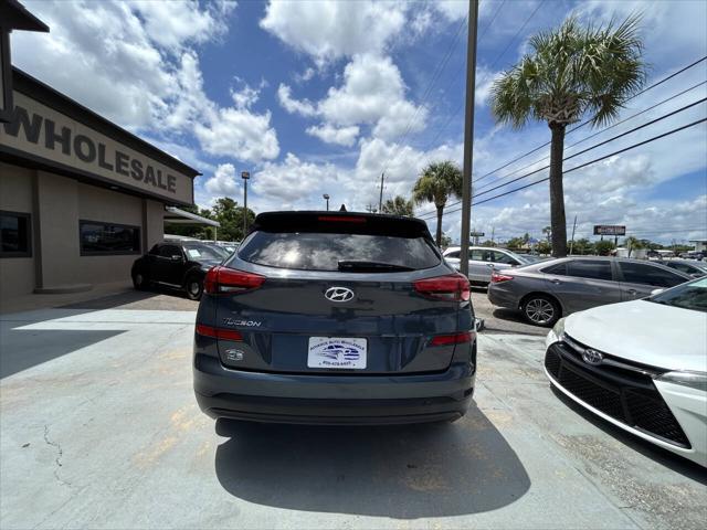 used 2020 Hyundai Tucson car, priced at $13,988