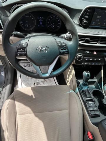 used 2020 Hyundai Tucson car, priced at $13,988