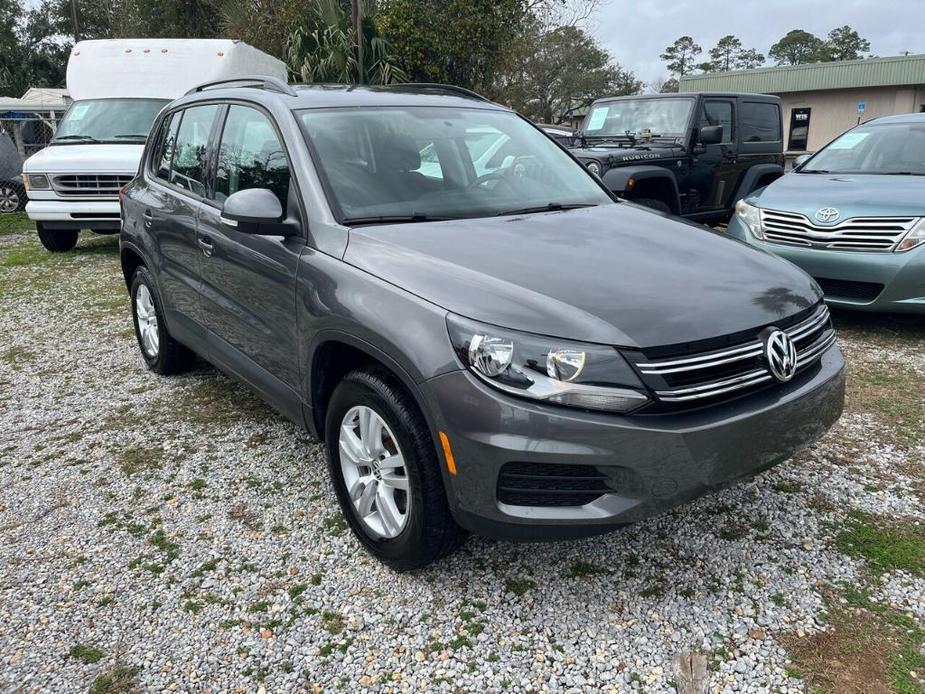 used 2015 Volkswagen Tiguan car, priced at $10,988