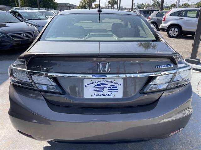 used 2013 Honda Civic Hybrid car, priced at $9,950