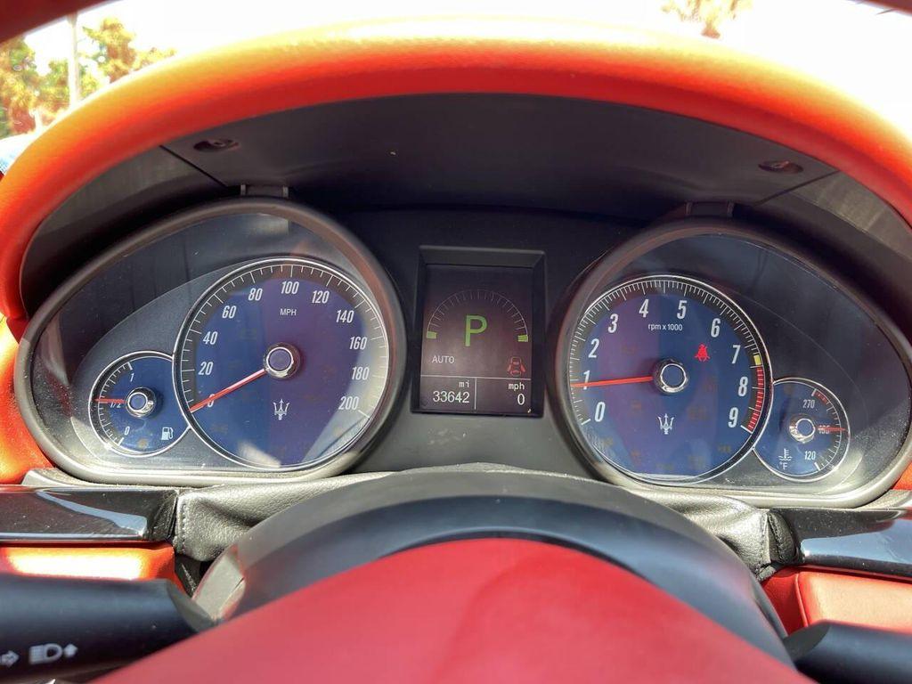 used 2018 Maserati GranTurismo car, priced at $49,950