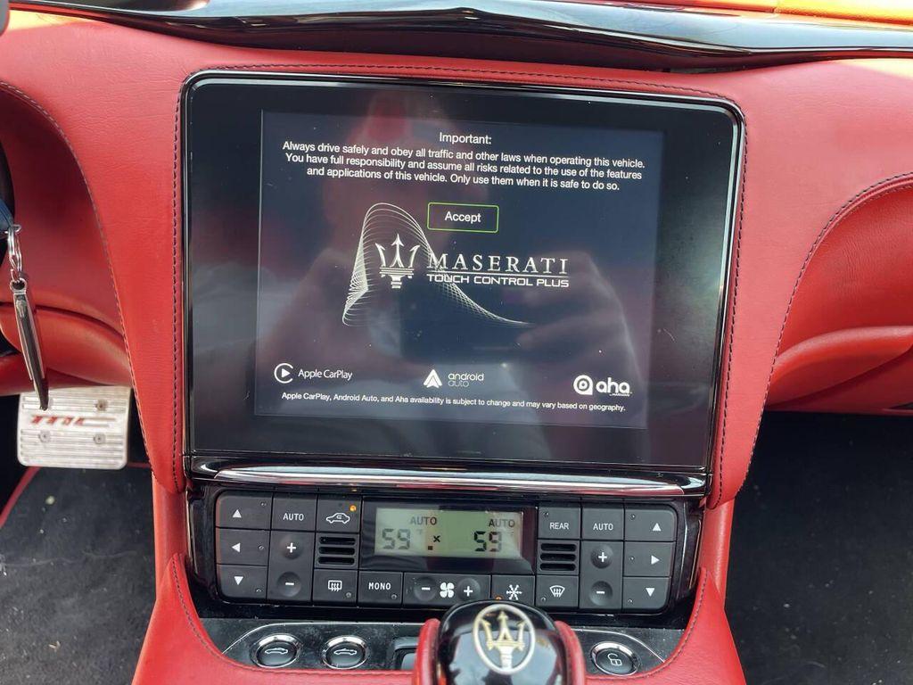 used 2018 Maserati GranTurismo car, priced at $49,950