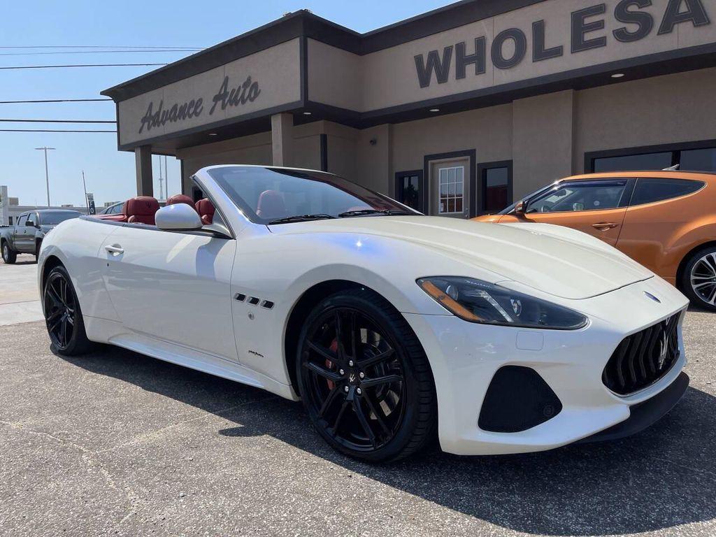 used 2018 Maserati GranTurismo car, priced at $49,950
