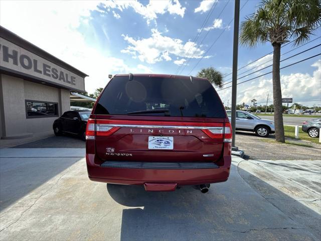 used 2015 Lincoln Navigator car, priced at $13,988