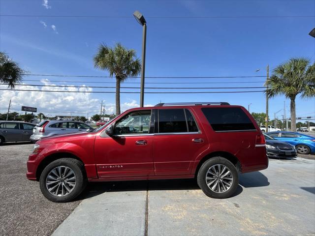 used 2015 Lincoln Navigator car, priced at $13,988