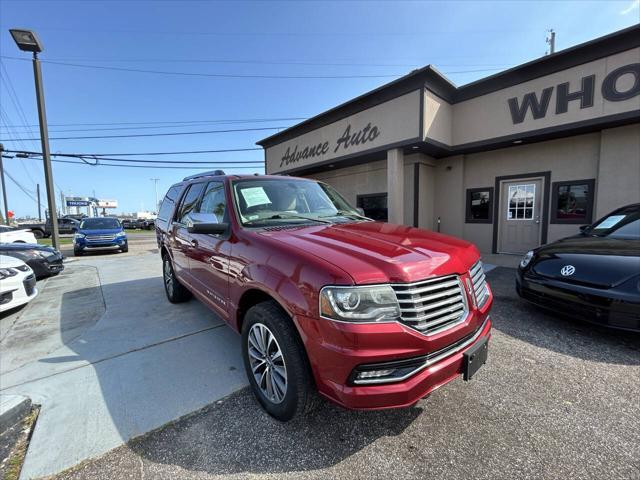 used 2015 Lincoln Navigator car, priced at $13,988