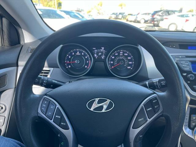 used 2013 Hyundai Elantra car, priced at $6,988