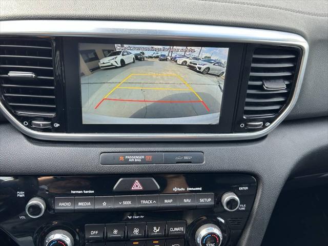 used 2021 Kia Sportage car, priced at $15,988