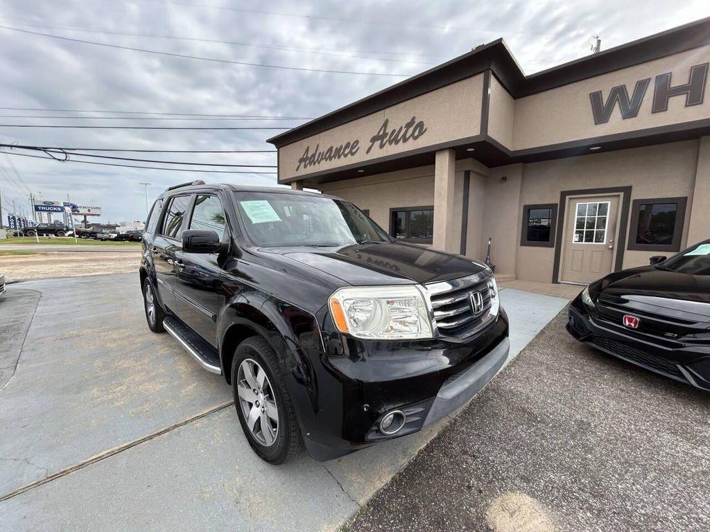 used 2015 Honda Pilot car, priced at $12,988