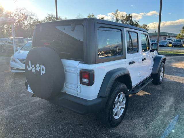 used 2018 Jeep Wrangler Unlimited car, priced at $21,988