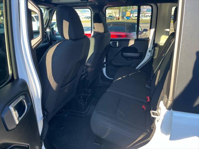 used 2018 Jeep Wrangler Unlimited car, priced at $21,988