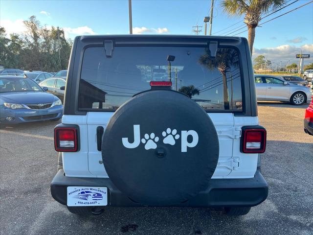 used 2018 Jeep Wrangler Unlimited car, priced at $21,988