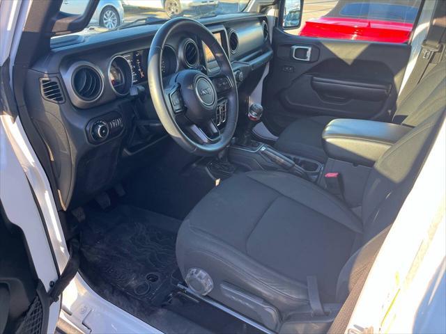 used 2018 Jeep Wrangler Unlimited car, priced at $21,988