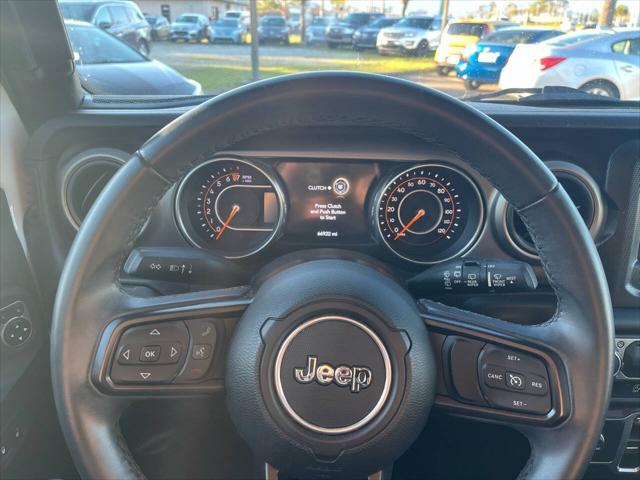 used 2018 Jeep Wrangler Unlimited car, priced at $21,988