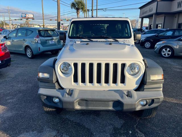 used 2018 Jeep Wrangler Unlimited car, priced at $21,988