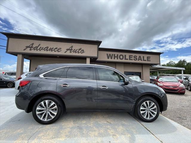 used 2014 Acura MDX car, priced at $14,988