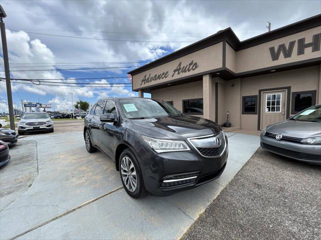 used 2014 Acura MDX car, priced at $14,988