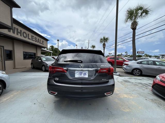 used 2014 Acura MDX car, priced at $14,988