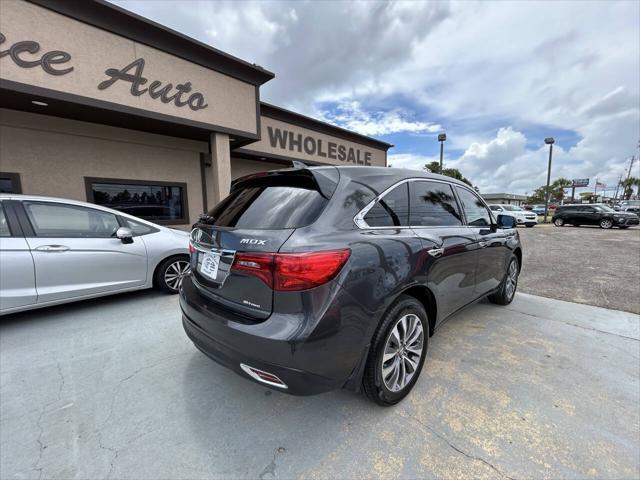used 2014 Acura MDX car, priced at $14,988