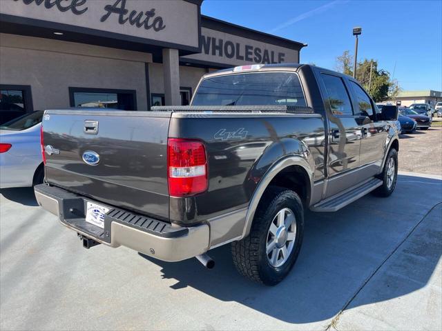 used 2005 Ford F-150 car, priced at $8,988