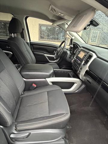 used 2018 Nissan Titan car, priced at $19,988