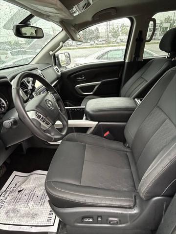 used 2018 Nissan Titan car, priced at $19,988