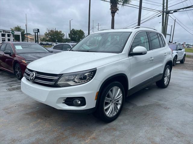 used 2016 Volkswagen Tiguan car, priced at $10,988