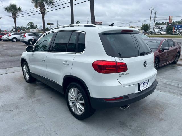 used 2016 Volkswagen Tiguan car, priced at $10,988