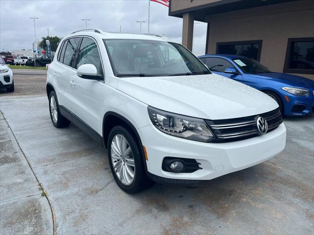 used 2016 Volkswagen Tiguan car, priced at $10,988