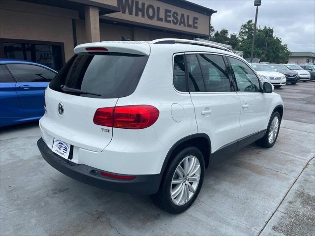 used 2016 Volkswagen Tiguan car, priced at $10,988