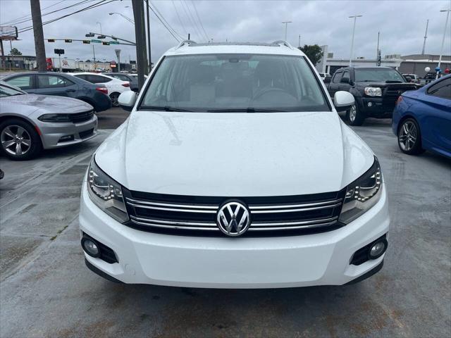 used 2016 Volkswagen Tiguan car, priced at $10,988