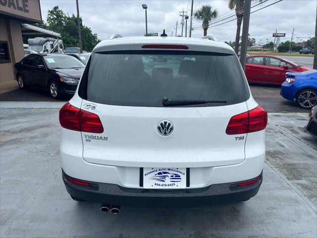 used 2016 Volkswagen Tiguan car, priced at $10,988