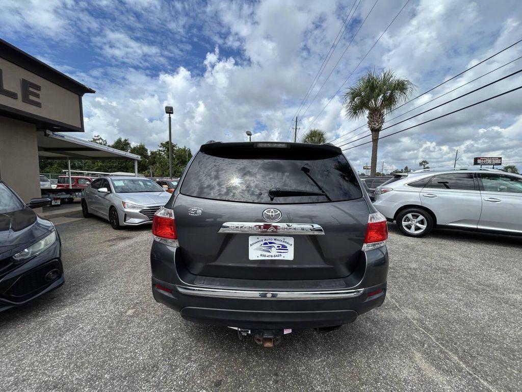 used 2012 Toyota Highlander car, priced at $13,988