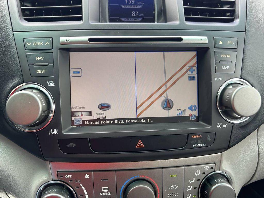 used 2012 Toyota Highlander car, priced at $13,988