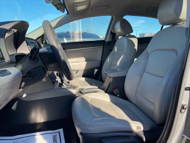 used 2018 Hyundai Elantra car, priced at $8,500