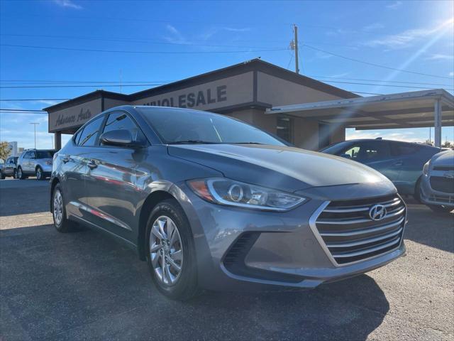 used 2018 Hyundai Elantra car, priced at $8,500