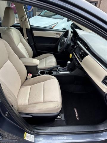 used 2015 Toyota Corolla car, priced at $10,988