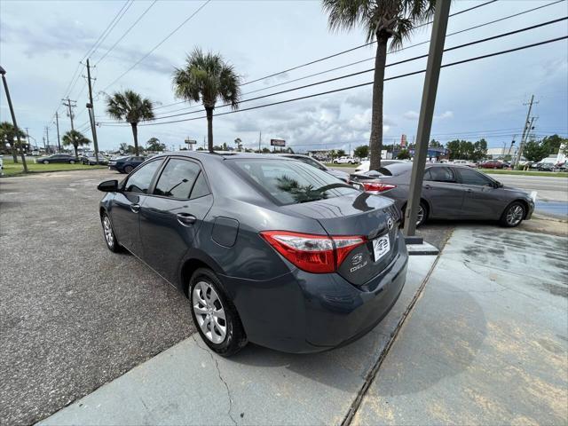 used 2015 Toyota Corolla car, priced at $10,988