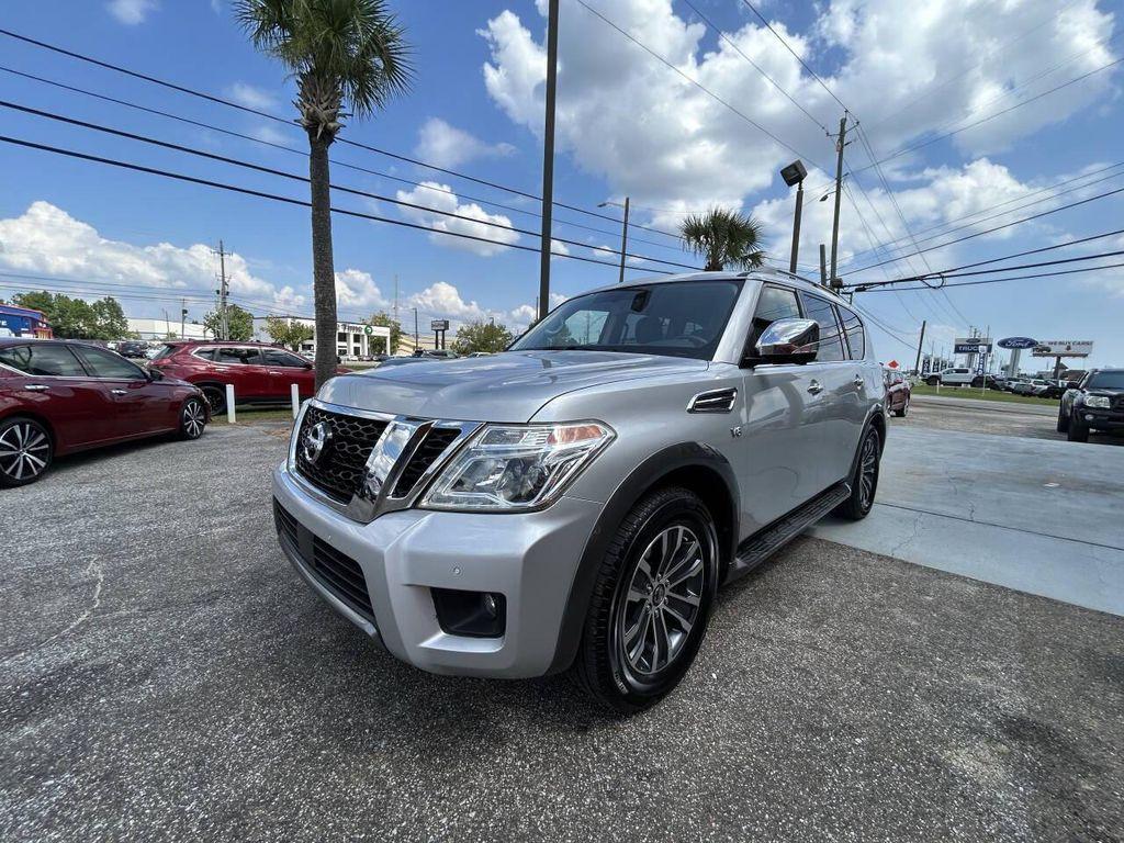 used 2019 Nissan Armada car, priced at $18,988