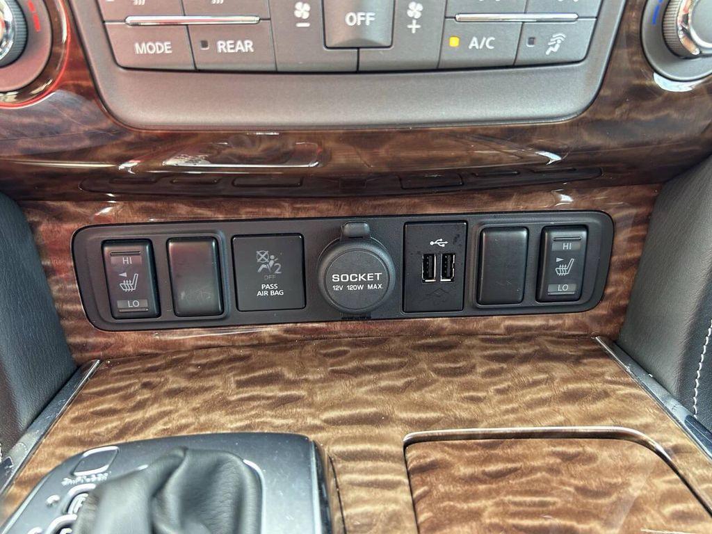used 2019 Nissan Armada car, priced at $18,988