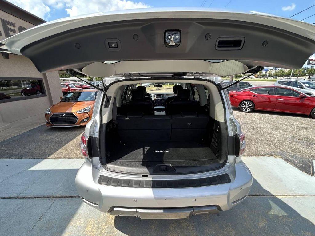 used 2019 Nissan Armada car, priced at $18,988