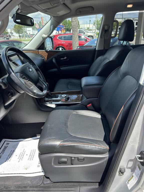 used 2019 Nissan Armada car, priced at $18,988