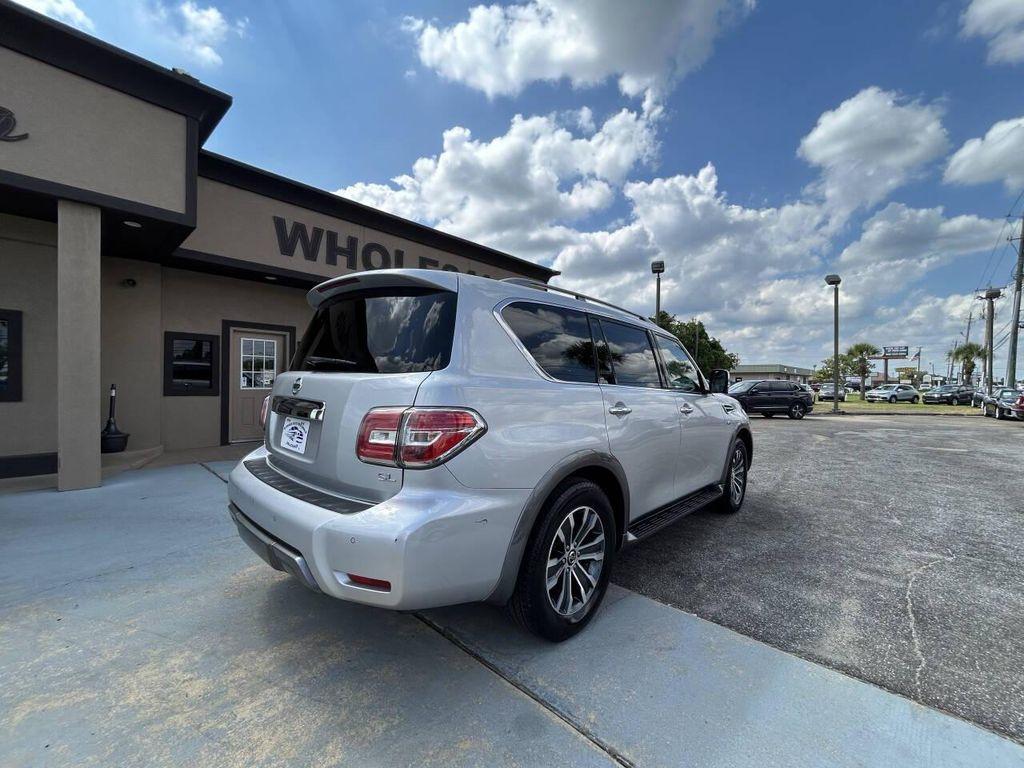used 2019 Nissan Armada car, priced at $18,988