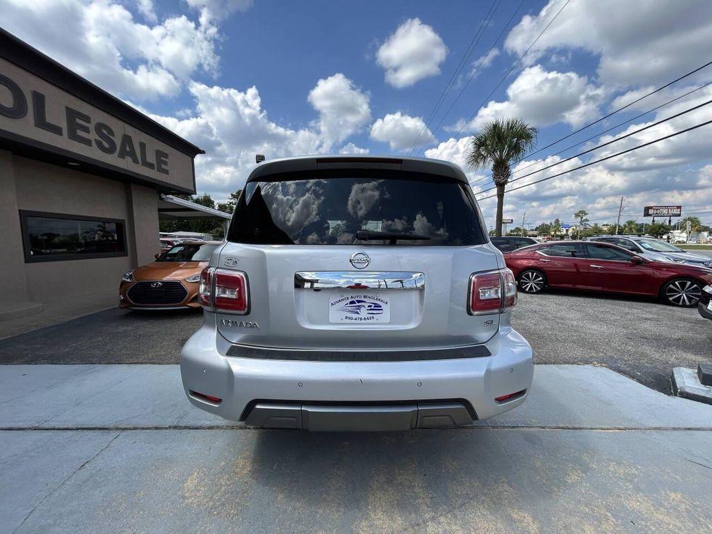 used 2019 Nissan Armada car, priced at $18,988