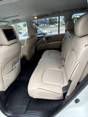 used 2017 Nissan Armada car, priced at $19,988