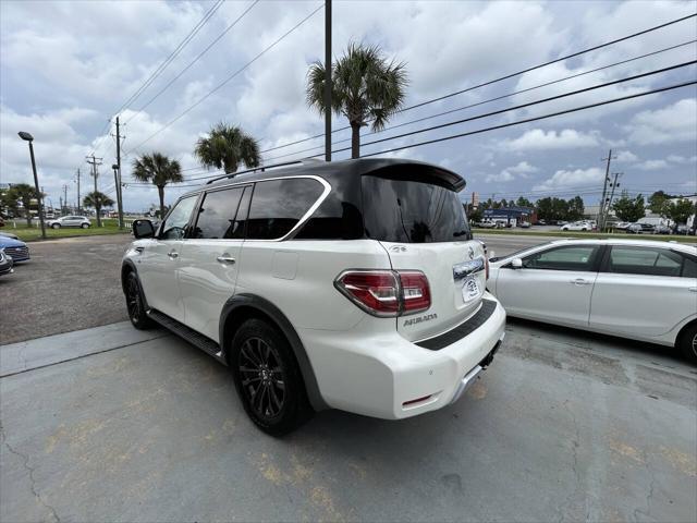 used 2017 Nissan Armada car, priced at $19,988